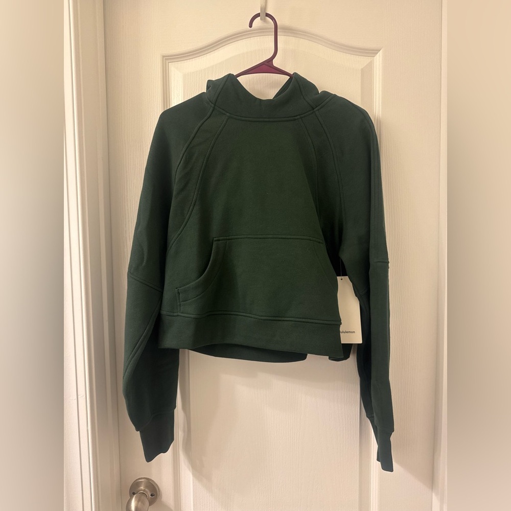 Lululemon 💚RARE* NWT XS/S Scuba Oversized Hoodie - Picture 3 of 4